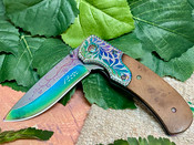 Embellished Pocket Knife