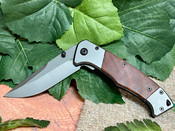 Carbon Steel Blade Pocket knife