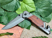 Carbon Steel Blade Rescue Knife