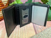 Men's Leather Bi-Fold Wallet