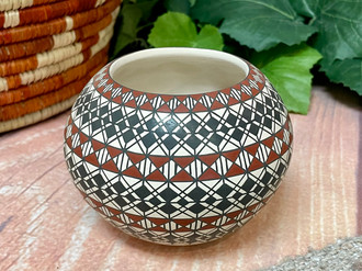 Authentic Mata Ortiz Painted Pottery 4