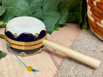 Wooden Drum Spinner 7