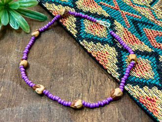 Western Ghost Bead Bracelet -Navajo (34bc580)