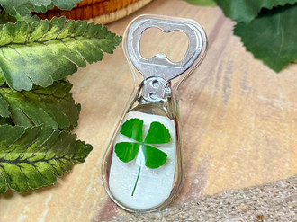 Four-Leaf Clover Bottle Opener (186kp4sc01)