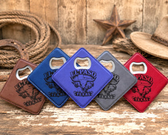 Assorted El Paso Coaster w/ opener (29bc156)