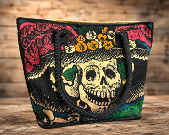 Day of the Dead Purse -Katrina (1hip150c) - Mission Del Rey