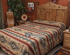 Southwestern Bedspreads, Blankets & Throws