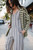 Charli Handwoven Cotton Jumper in Grey and White Stripe - Pre-Order 7/31