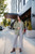 Charli Handwoven Cotton Jumper in Grey and White Stripe - Pre-Order 7/31