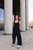 Charli Handwoven Cotton Jumper in Black - Pre-Order 6/30
