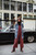 Charli Handwoven Cotton Jumpsuit in Mauve Stripe - Pre-Order 7/31