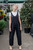 Charli Handwoven Cotton Jumpsuit in Navy - Pre-Order 6/30