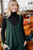 Charli Handwoven Cotton Jumpsuit in Dark Green - Pre-Order 7/31