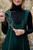 Charli Handwoven Cotton Jumpsuit in Dark Green - Pre-Order 7/31