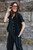 Charli Handwoven Cotton Jumpsuit in Black and White Stripe - Pre-Order 6/30