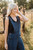 Dilsi Handwoven Cotton Overalls in Navy - Pre-Order 6/30