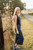 Dilsi Handwoven Cotton Overalls in Navy - Pre-Order 6/30