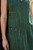Handwoven Bina Dress in Dark Green - Pre-Order 6/30