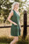 Handwoven Bina Dress in Dark Green - Pre-Order 6/30