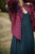 Hand Knit Nepali Wool Jill Sweater in Fuchsia - Pre-Order 2/30