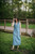 Handwoven Bina Dress in Cobalt Blue - Pre-Order 7/31
