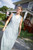 Handwoven Bina Dress in Silver - Pre-Order 6/30