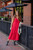 Handwoven Bina Dress in Red - Pre-Order 7/31
