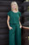 Katie Handwoven Cotton Crop Set in Dark Green - Pre-Order 6/30