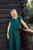 Katie Handwoven Cotton Crop Set in Dark Green - Pre-Order 6/30