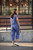 Katie Handwoven Cotton Crop Set in Periwinkle and Kelly Green - Pre-Order 6/30