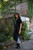 Paula Handwoven Cotton Tunic Dress in Black - Pre-Order 7/31
