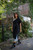 Paula Handwoven Cotton Tunic Dress in Black - Pre-Order 7/31