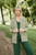 Portuguese Wool Pieper in Sage and Mustard Check - Pre-Order 11/30