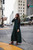 Robbi Handwoven Cotton Dress in Dark Green - Pre-Order 7/31