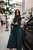 Robbi Handwoven Cotton Dress in Dark Green - Pre-Order 7/31