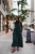 Robbi Handwoven Cotton Dress in Dark Green - Pre-Order 7/31