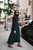 Robbi Handwoven Cotton Dress in Dark Green - Pre-Order 7/31