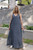 Robbi Handwoven Cotton Dress in Midnight Chambray - Pre-Order 10/30