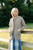 Portuguese Wool Pieper Coat in Brown and Cream Check - Pre-Order 11/30