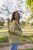 Portuguese Wool Pieper Coat in Mustard Basket Weave - Pre-Order 12/30