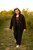 Portuguese Wool Pieper Coat in Black and Brown Check - Pre-Order 12/30