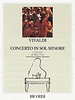 Concerto in G Minor L'estate (Summer) from The Four Seasons RV315, Op.8 No.2  Flute with Piano Reduction