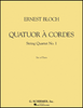 Quatuor ÃƒÂ  Cordes (String Quartet)  Set of Parts