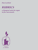 Rubrics: A Liturgical Suite for Organ  Organ Solo