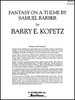 Fantasy on a Theme by Samuel Barber