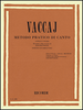 Practical Vocal Method (Vaccai) - High Voice  Soprano/Tenor - Book/CD