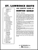 St. Lawrence Suite  Full Score