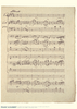 Schubert Facsimile Poster  Violin Sonata (Sonatina) D major op. 137 No. 1 D 384