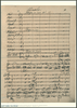 AntonÃƒÂ­n DvorÃƒÂ¡k Music Manuscript Poster  Piano Concerto in G minor, Op. 33 Finale (Allegro con fuoco)