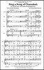Sing a Song of Chanukah           Format:  SATB